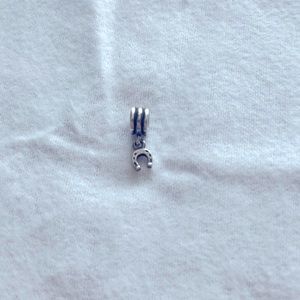 Pandora Lucky Horseshoe Dangle Charm